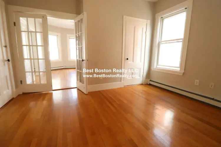 Rent Apartment Unit with Sunlit Interior and Renovated Kitchen