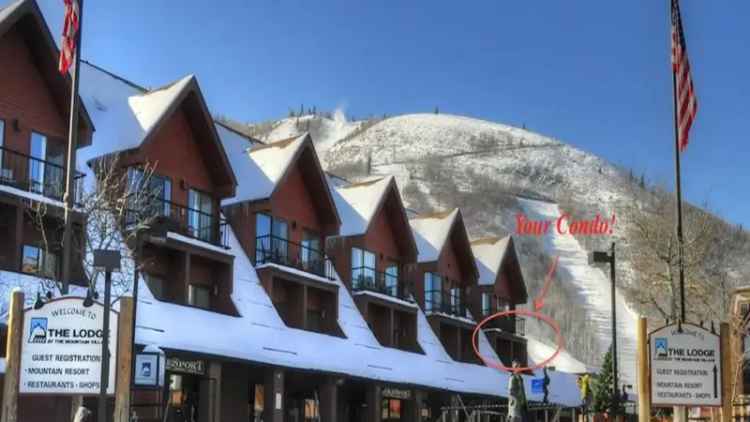 Rent Condo Unit with Amenities in Park City Mountain Resort