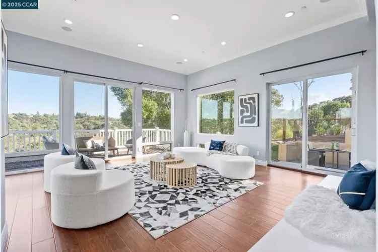 Buy Modern Architectural Masterpiece with Views in California