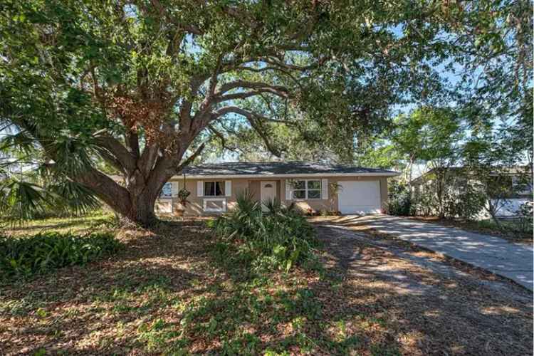 Buy charming home in Englewood with double lot and private beach access