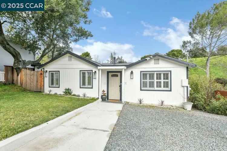 House For Sale in 2190, James Street, Martinez, California