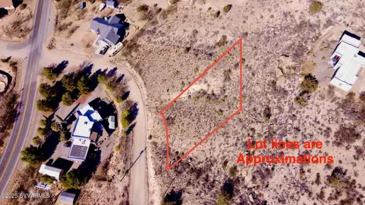 Land For Sale in 4860, East Goss Drive, Rimrock, Arizona