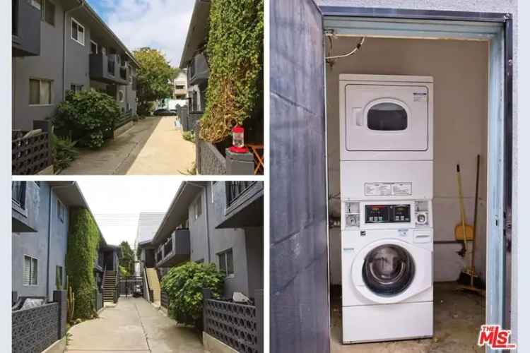 Buy residential income property in West Hollywood with spacious units