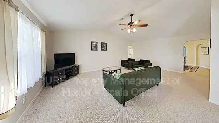 Rent Furnished 2 Bed 2 Bath Home in 55 Plus Community with Golf Course View