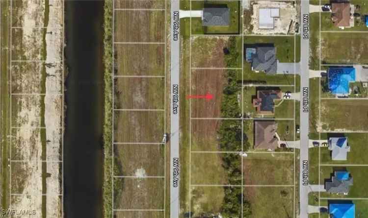 Land For Sale in 2519, Northwest 9th Avenue, Cape Coral, Florida