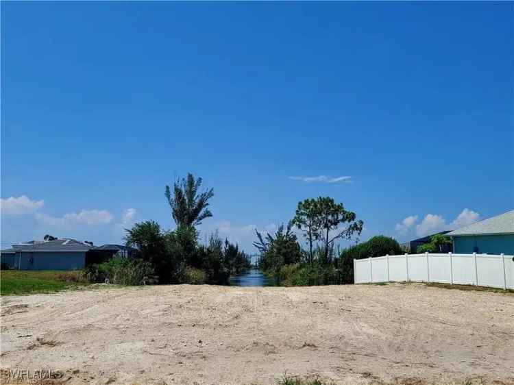 Land For Sale in 2307, Northwest 18th Terrace, Cape Coral, Florida