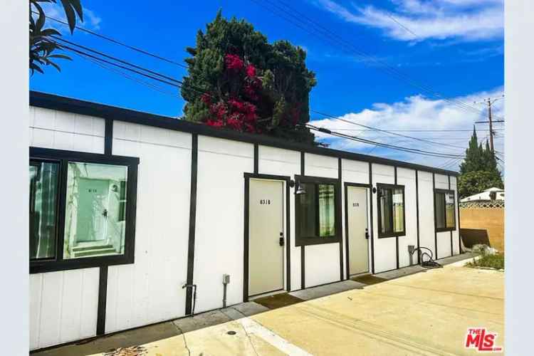 Buy multifamily in East Hollywood with renovated units and great location