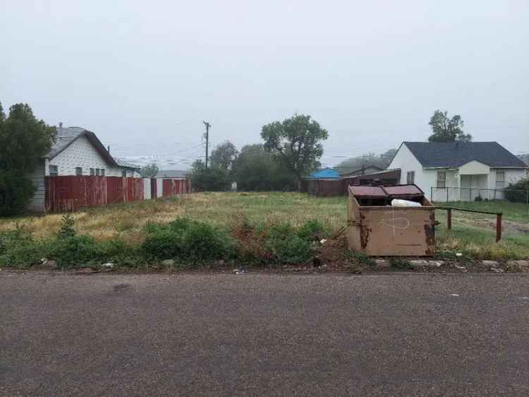 Vacant lot for sale now available