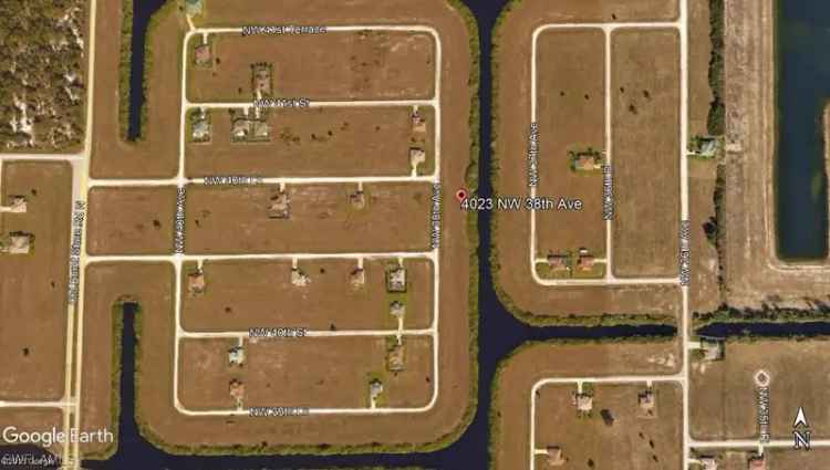 Land For Sale in Cape Coral, Florida