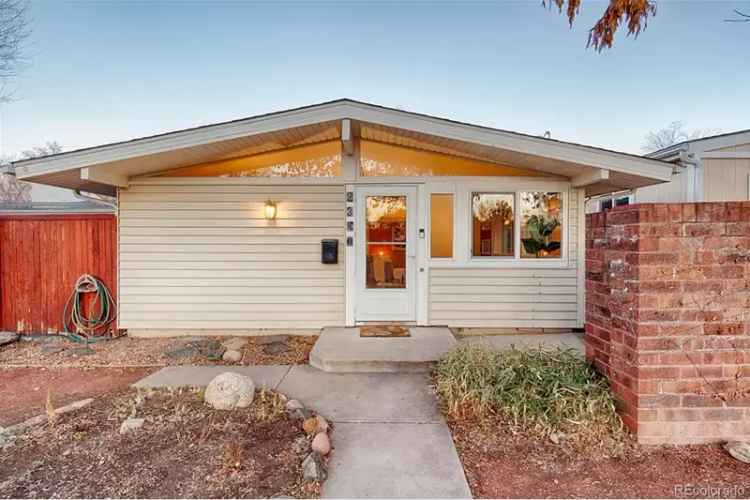 Buy Mid Century Modern Home in Harvey Park with Spacious Living Areas