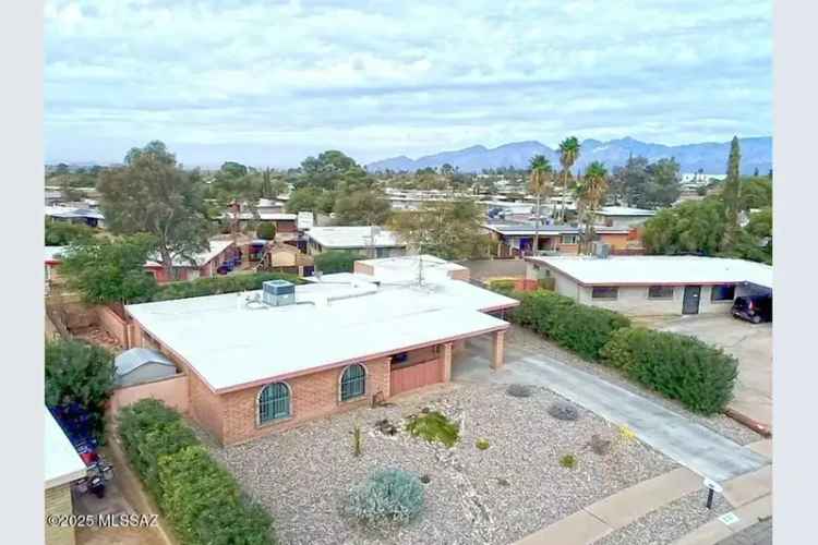 Buy Brick Home in Eastside Tucson with Spacious Backyard and Bonus Suite