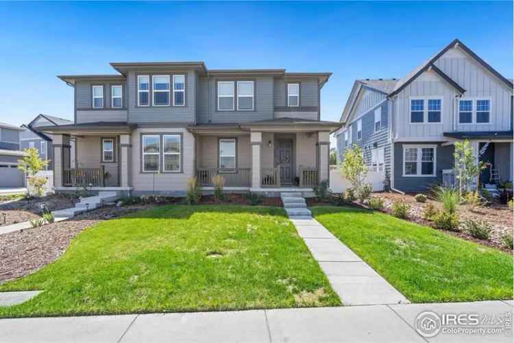 buy townhome in prime location with modern features and backyard access