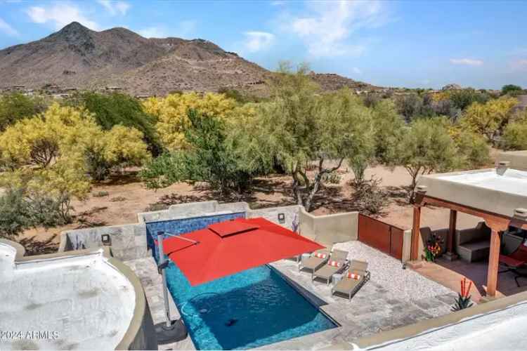 For Sale Stunning Home in Carefree AZ with Modern Features