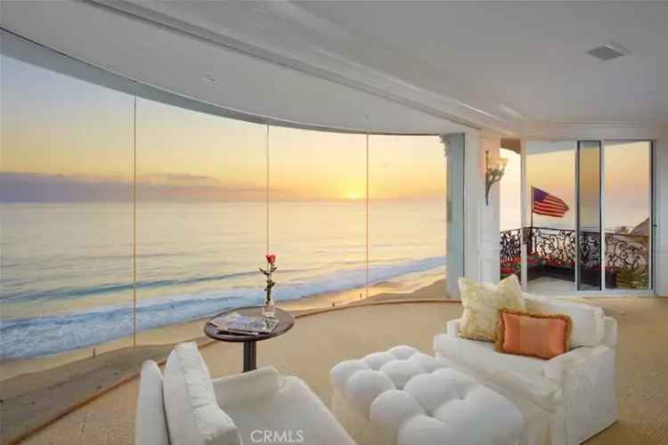 Rent oceanfront home in Monarch Beach with stunning views and luxury features