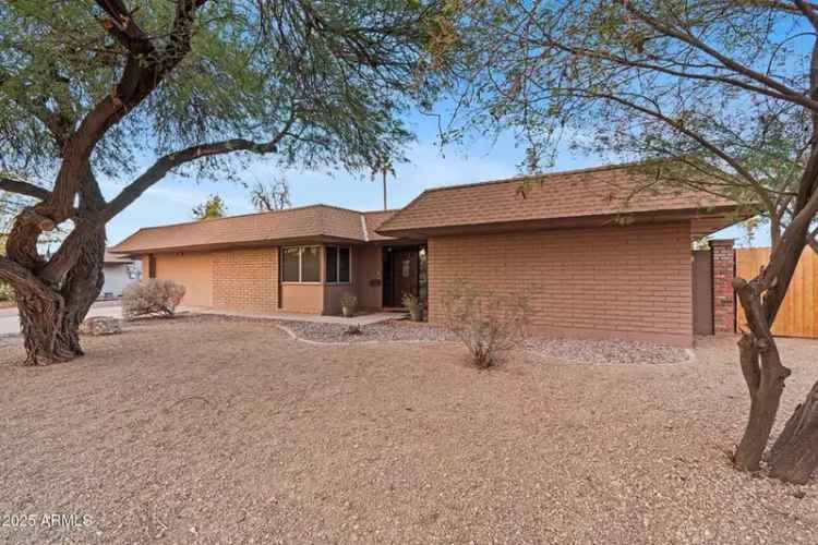 Buy remodeled ranch home in North Phoenix with workshop and pool