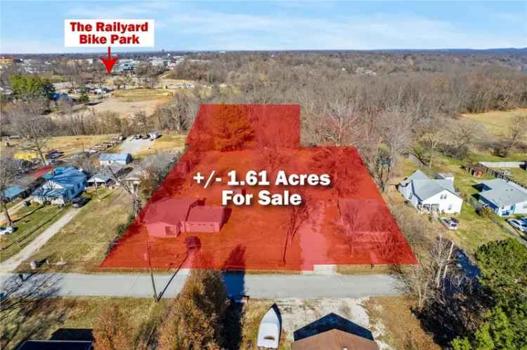 Land For Sale in Rogers, Arkansas