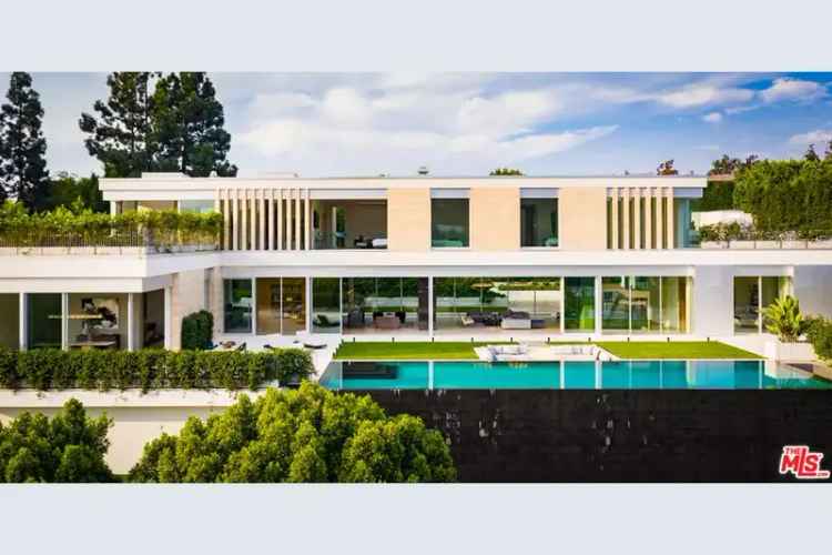 Buy Extraordinary Estate in Lower Bel-Air with Luxurious Features