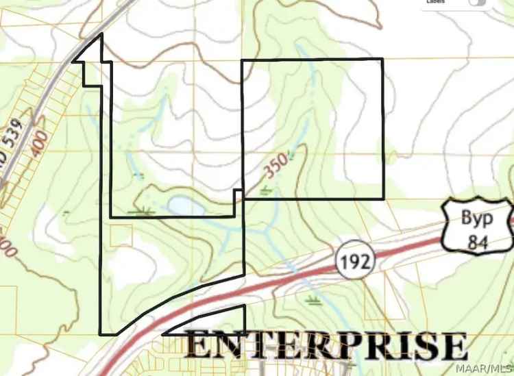 Buy Commercial Residential Land in Boll Weevil Circle with Prime Features