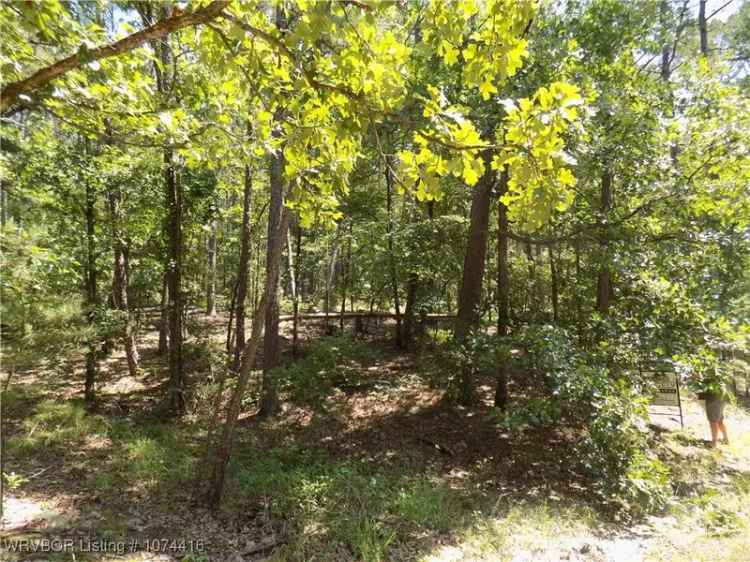 Land For Sale in 4, Zaragoza Way, Hot Springs Village, Arkansas