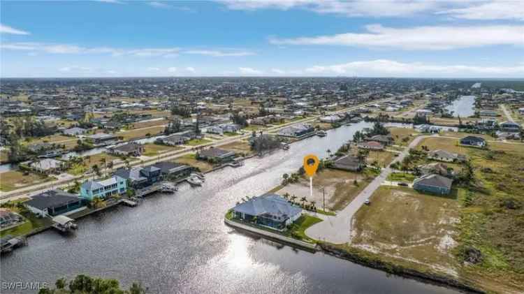 Land For Sale in 1725, Northwest 41st Avenue, Cape Coral, Florida