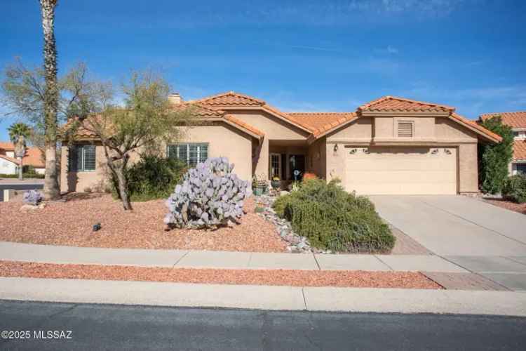 Buy House in Copper Creek Oro Valley with a Pool and Mountain Views