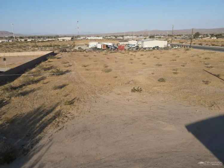 Land For Sale in Ridgecrest, California