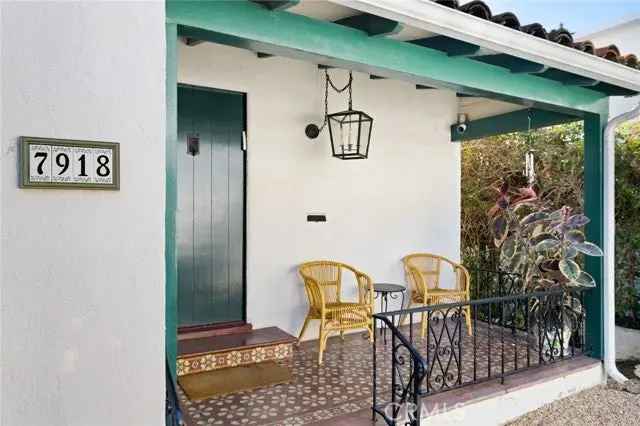 House For Sale in 7918, Hillside Avenue, Los Angeles, California