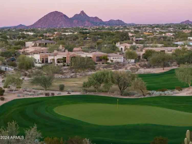 Rent Custom Home with Golf Course Views in North Scottsdale