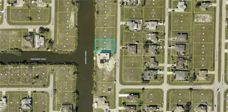 Land For Sale in 1312, Northwest 9th Avenue, Cape Coral, Florida