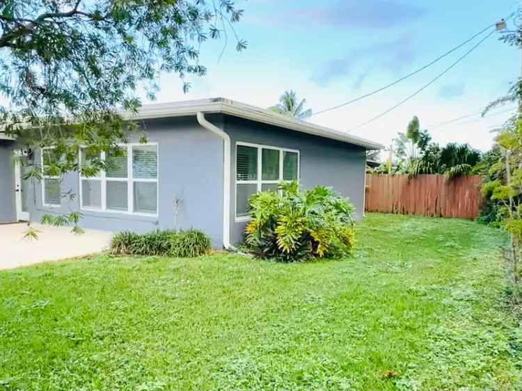 Rent Home in Wilton Manors with Modern Design and Open Living Space