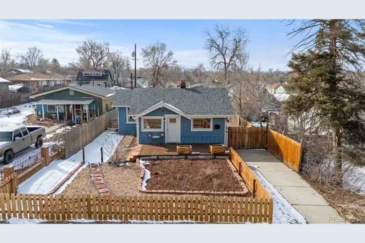 Buy Bungalow in Denver with Spacious Deck and Detached Garage