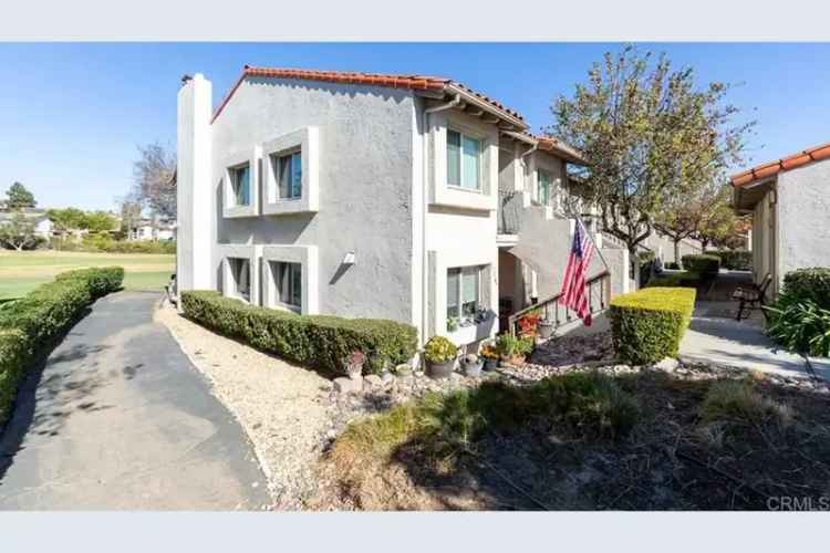 Rent Upper Level Golf Course View Condo in Rancho Bernardo