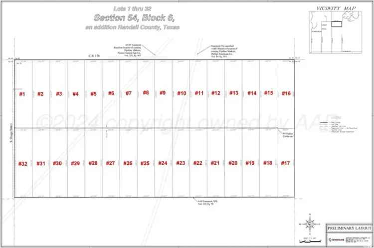 Rent Beautiful 10 Acre Lots Near Lake Tanglewood with Low Restrictions