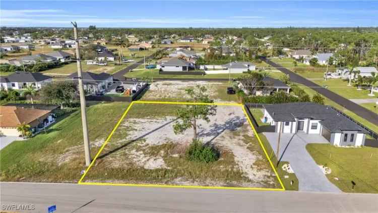 Land For Sale in 2206, El Dorado Boulevard North, Cape Coral, Florida