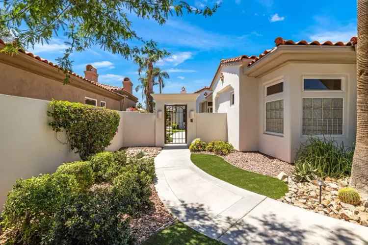 Buy House in Palm Desert with Golf Course Views and Private Community