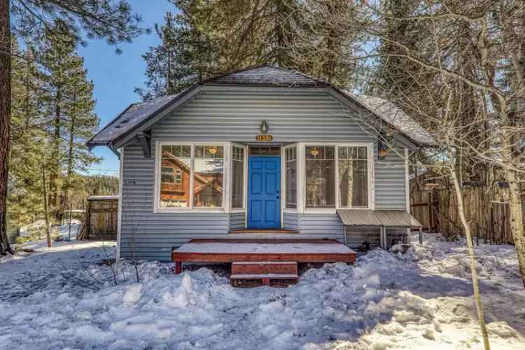 Buy House in Truckee with Two Homes on One Spacious Parcel