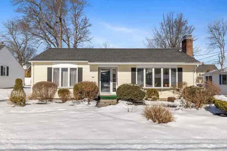 Buy Ranch Home in Wethersfield with Spacious Layout and Modern Features