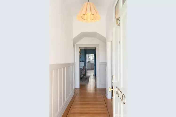 Designer Family Compound Buy in Noe Valley with Classic Charm and Modern Touches