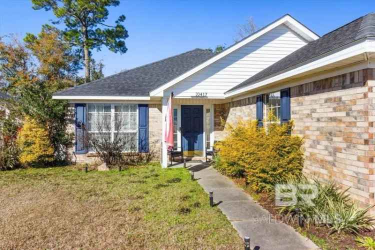 Buy 3 Bedroom Home in Orange Beach with Modern Features and Pool Access