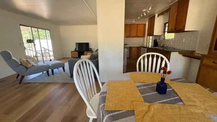 Month to Month Rent Furnished Apartment Unit in Meiners Oaks with Views