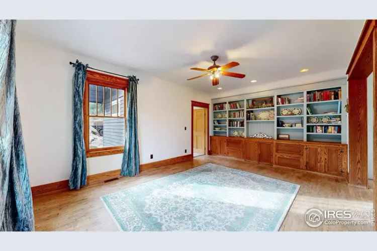 Buy charming 1914 home in Estes Park with 5 bedrooms and modern updates