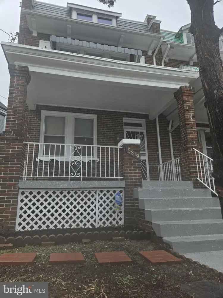 House For Sale in 5319, 3rd Street Northwest, Washington, District of Columbia