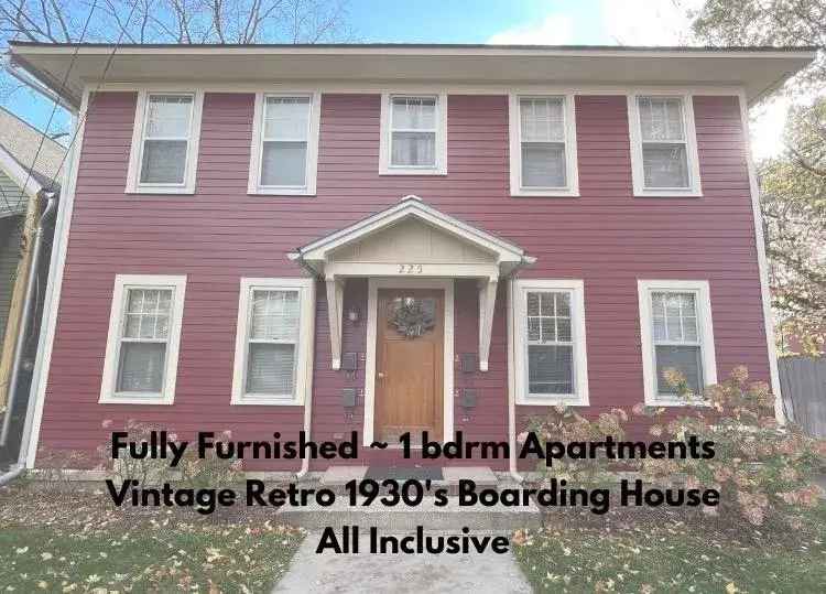 Rent Apartment Unit with Historic Charm in Downtown Kalamazoo