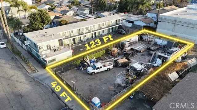 Land For Sale in 1284, West 2nd Street, Pomona, California