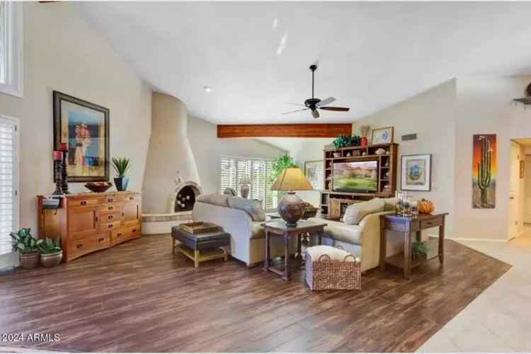 Buy Stunning Home with Golf Course Views in Rio Verde Community