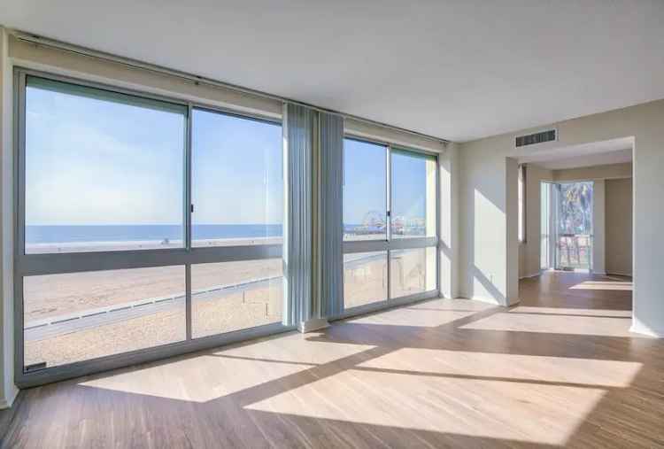 Rent Beachfront Apartments in Santa Monica with Stunning Ocean Views