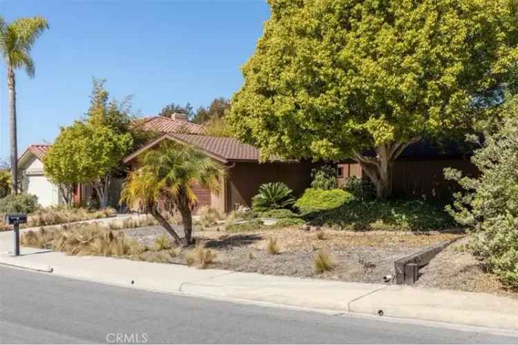 Buy Single Family Home in Tranquil Neighborhood with Hillside Views