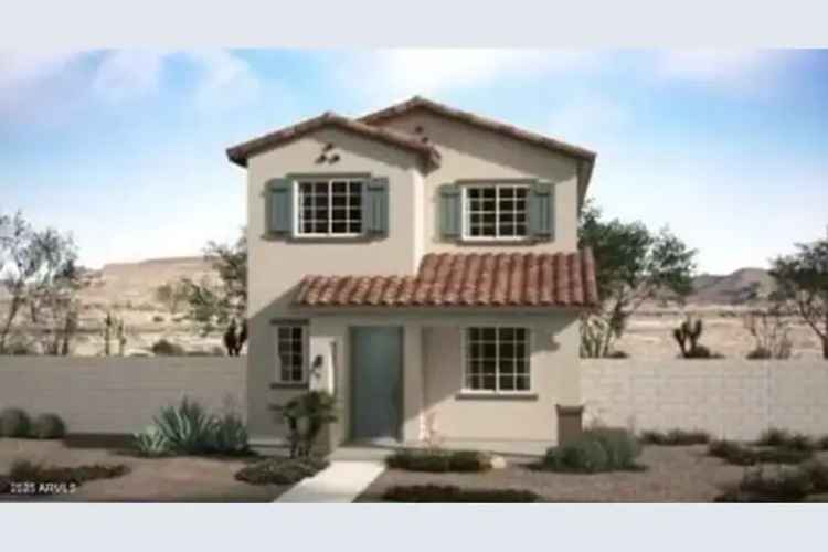 Buy New Build Home in Estrella Community with High Performance Features