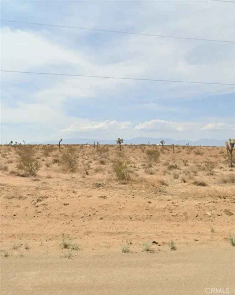 Land For Sale in 230, East Avenue J, Lancaster, California