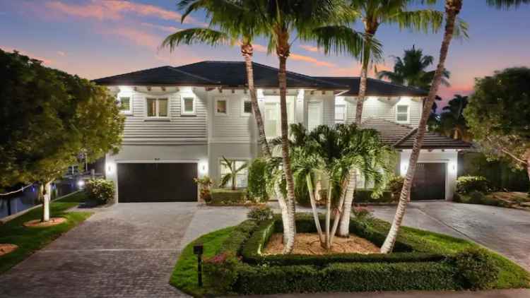 House For Sale in 917, Tropic Boulevard, Delray Beach, Florida